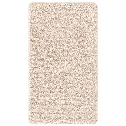 Kupaonska prostirka pravokutna krem 70x120 cm polipropilen protuklizna Cijena