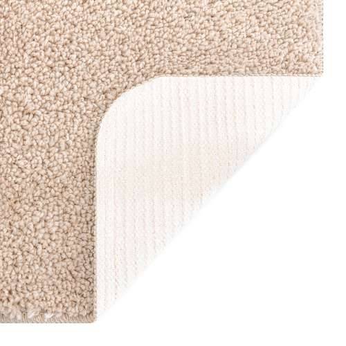 Kupaonska prostirka pravokutna krem 70x120 cm polipropilen protuklizna Cijena