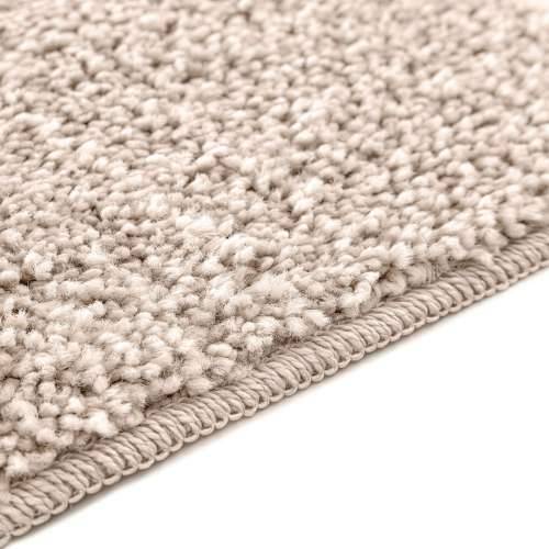 Kupaonska prostirka pravokutna krem 70x120 cm polipropilen protuklizna Cijena
