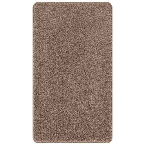 Prostirka za kupaonicu pravokutna smeđa 70x120 cm od polipropilena protiv klizanja Cijena