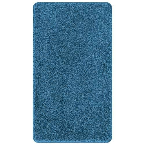 Prostirka za kupatilo pravokutna plava 70x120 cm polipropilen protuklizna Cijena