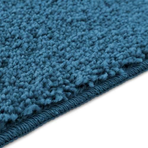 Prostirka za kupatilo pravokutna plava 70x120 cm polipropilen protuklizna Cijena