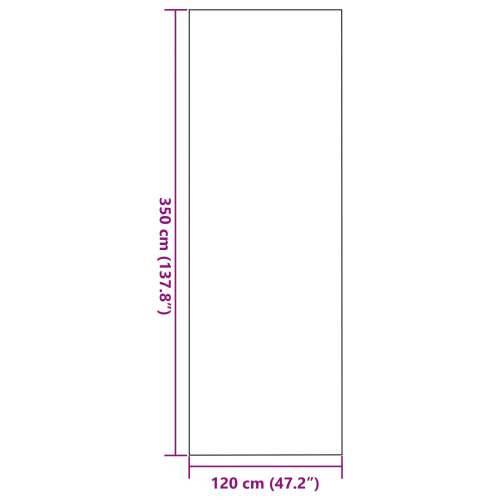 Otirač Pravi Antracit 120x350 cm Cijena