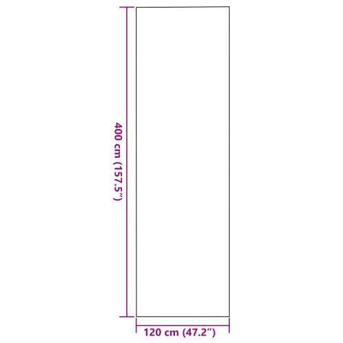 Otirač Rectangular Antracit 120x400 cm Cijena