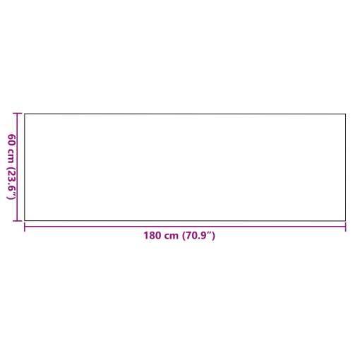 Otirač Rectangular Sivi 60x180 cm Cijena
