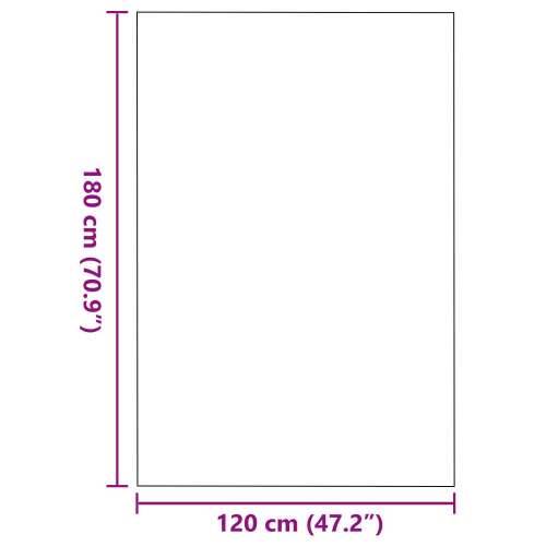 Sivi Pravokutni Otirač 120x180 cm Cijena