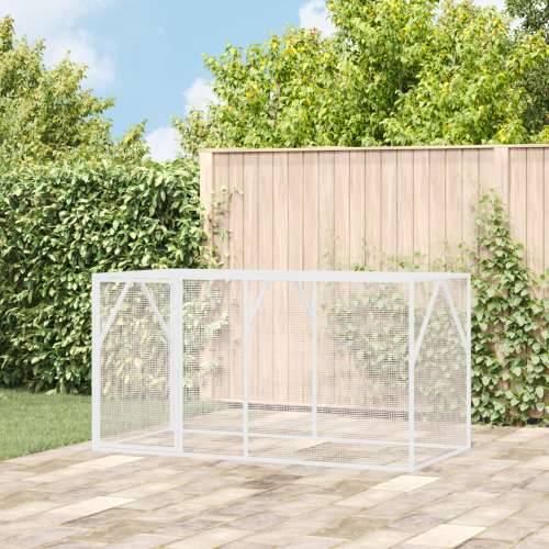 Aviary za ptice Antracit 102x208x108 cm Čelik Cijena