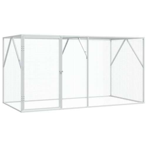 Aviary za ptice Antracit 102x208x108 cm Čelik Cijena
