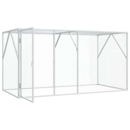 Aviary za ptice Antracit 102x208x108 cm Čelik Cijena