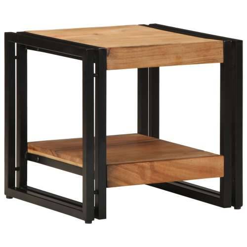 Stolić za kavu 40x50x38 cm od masivnog bagremovog drveta Cijena