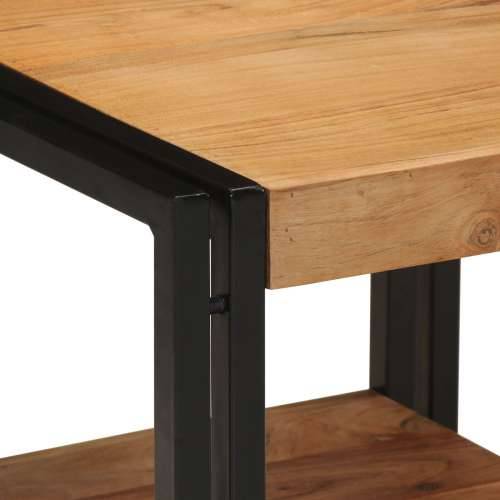 Stolić za kavu 40x50x38 cm od masivnog bagremovog drveta Cijena