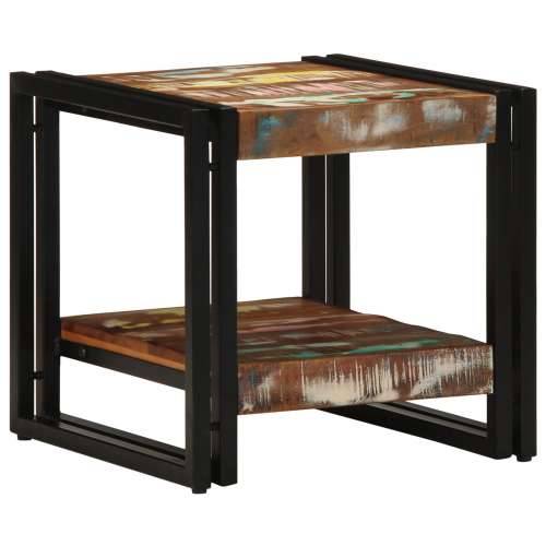 Stolić za kavu Višebojno 40x50x38 cm Masivno drvo obnovljeno Cijena