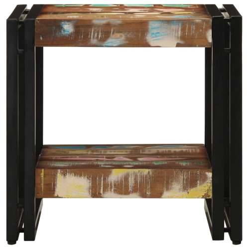 Stolić za kavu Višebojno 40x50x38 cm Masivno drvo obnovljeno Cijena