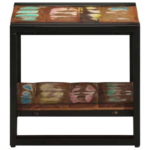 Stolić za kavu Višebojno 40x50x38 cm Masivno drvo obnovljeno Cijena
