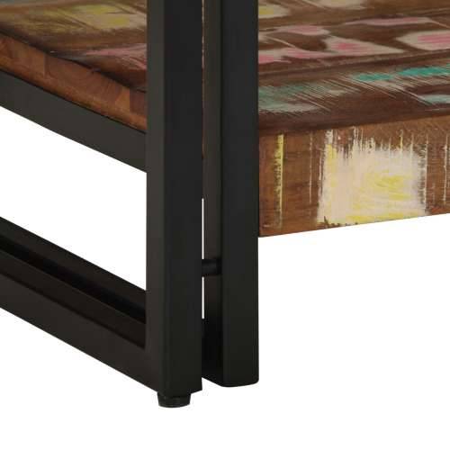 Stolić za kavu Višebojno 40x50x38 cm Masivno drvo obnovljeno Cijena