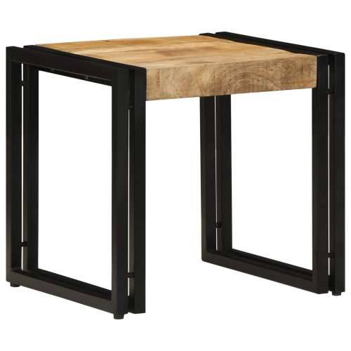 Stolić za kavu 40x50x38 cm Solidno grubo drvo manga Cijena
