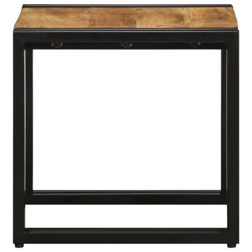 Stolić za kavu 40x50x38 cm Solidno grubo drvo manga Cijena