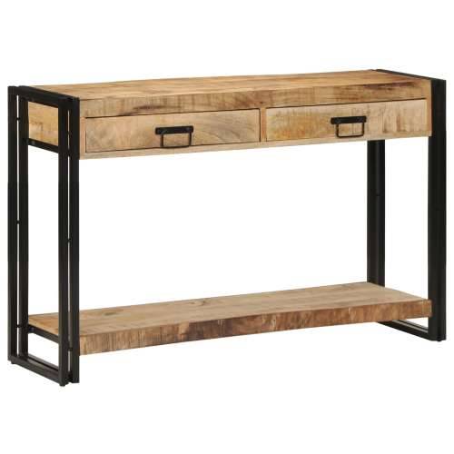 Konzolni stol 120x33x75 cm Masivno drvo manga Cijena
