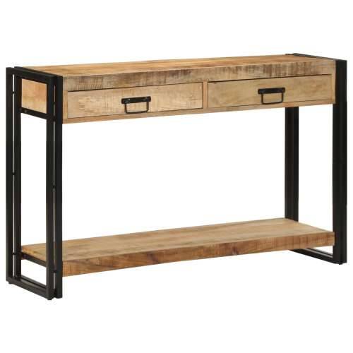 Konzolni stol 120x33x75 cm Masivno drvo manga Cijena