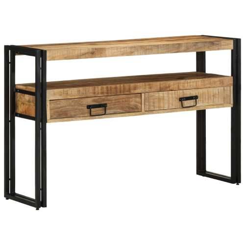 Stolići za kavu Crni 120x33x75 cm Masivno drvo manga i Metal Cijena