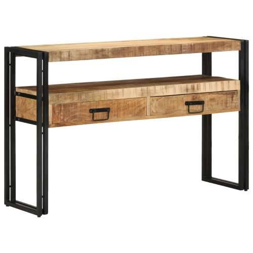 Stolići za kavu Crni 120x33x75 cm Masivno drvo manga i Metal Cijena