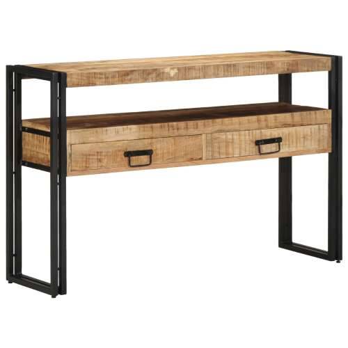 Stolići za kavu Crni 120x33x75 cm Masivno drvo manga i Metal Cijena