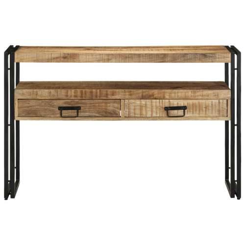 Stolići za kavu Crni 120x33x75 cm Masivno drvo manga i Metal Cijena