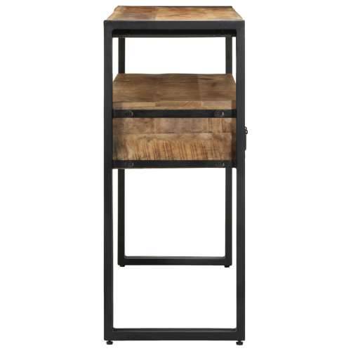 Stolići za kavu Crni 120x33x75 cm Masivno drvo manga i Metal Cijena