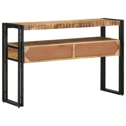 Stolići za kavu Crni 120x33x75 cm Masivno drvo manga i Metal Cijena