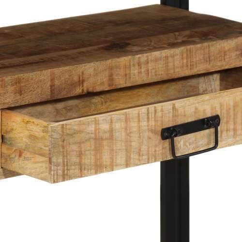 Stolići za kavu Crni 120x33x75 cm Masivno drvo manga i Metal Cijena