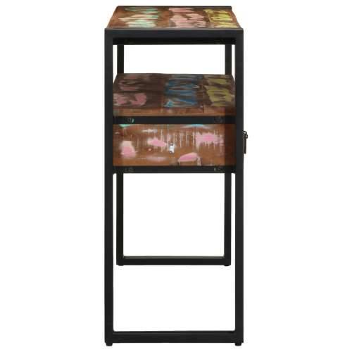 Stolci za kraj Višebojno 120x33x75 cm Masivno obnovljeno drvo i metal Cijena