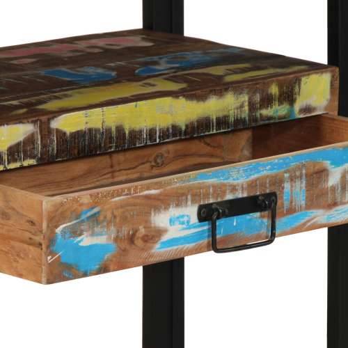 Stolci za kraj Višebojno 120x33x75 cm Masivno obnovljeno drvo i metal Cijena