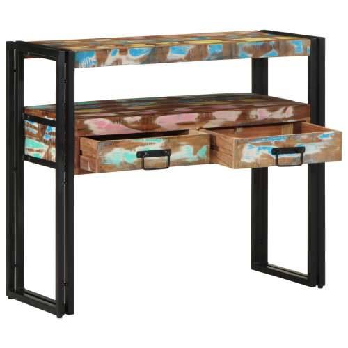 Stolići za kavu Višebojno 90x33x75 cm od čvrstog obnovljenog drveta i metala Cijena