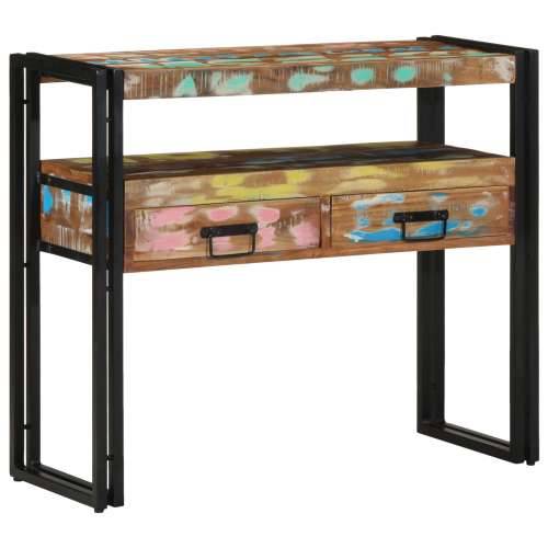 Stolići za kavu Višebojno 90x33x75 cm od čvrstog obnovljenog drveta i metala Cijena