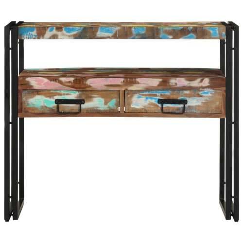 Stolići za kavu Višebojno 90x33x75 cm od čvrstog obnovljenog drveta i metala Cijena