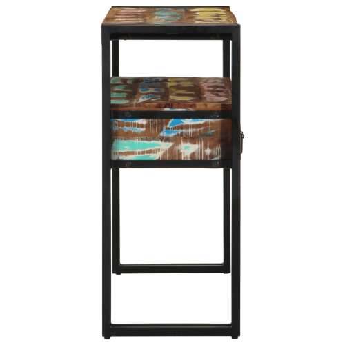 Stolići za kavu Višebojno 90x33x75 cm od čvrstog obnovljenog drveta i metala Cijena