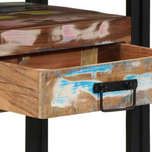 Stolići za kavu Višebojno 90x33x75 cm od čvrstog obnovljenog drveta i metala Cijena