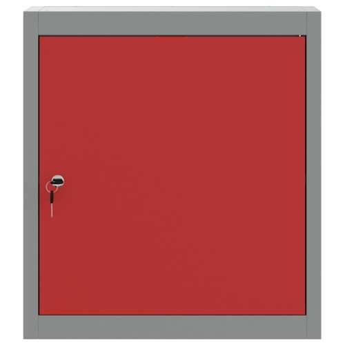 Oprema za alat zidna crvena 50x20x55 cm čelik Cijena