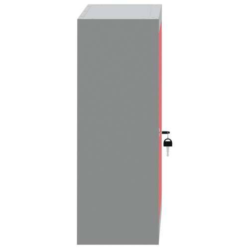 Oprema za alat zidna crvena 50x20x55 cm čelik Cijena