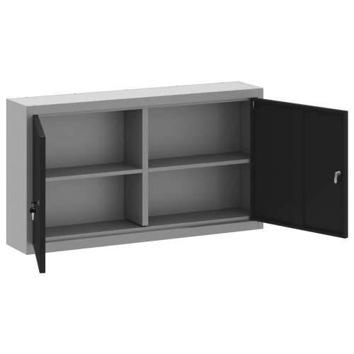 Osvježivač alata Zidni Crni 100x20x55 cm Čelik Cijena