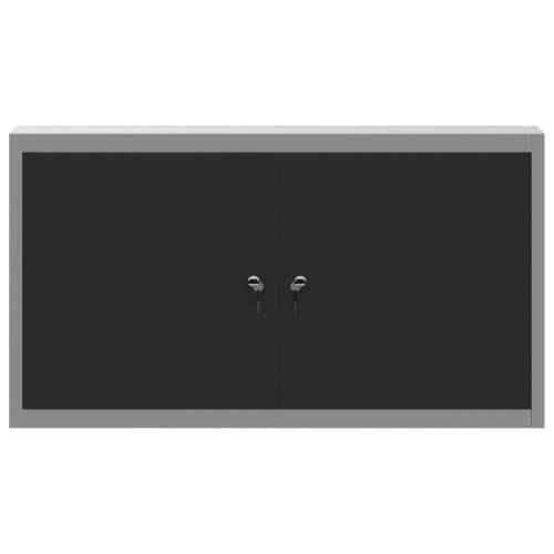Osvježivač alata Zidni Crni 100x20x55 cm Čelik Cijena