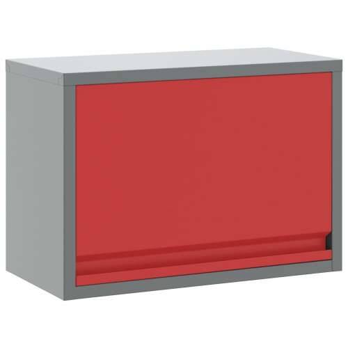 zidni ormarić s plinskim sustavom u crvenoj boji, 50x25x35 cm Cijena
