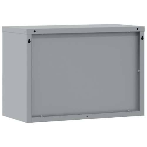 zidni ormarić s plinskim sustavom u crvenoj boji, 50x25x35 cm Cijena