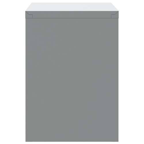 zidni ormarić s plinskim sustavom u crvenoj boji, 50x25x35 cm Cijena