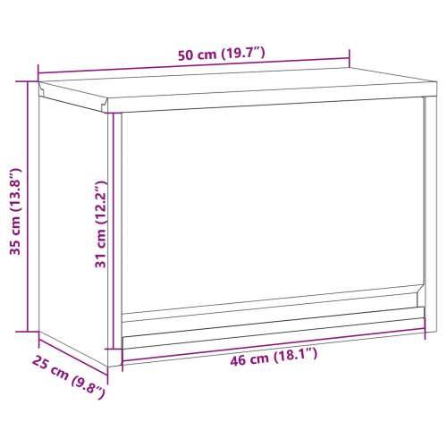 zidni ormarić s plinskim sustavom u crvenoj boji, 50x25x35 cm Cijena