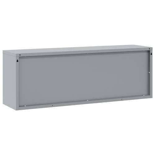 montažni ormarić za alate s vratima na plin crni 100x25x35 cm Cijena