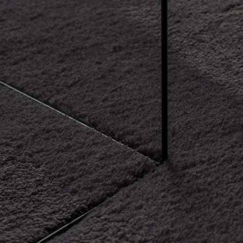 Tepih ‘HUARTE’Crna 100x200 cm Ovalni Cijena
