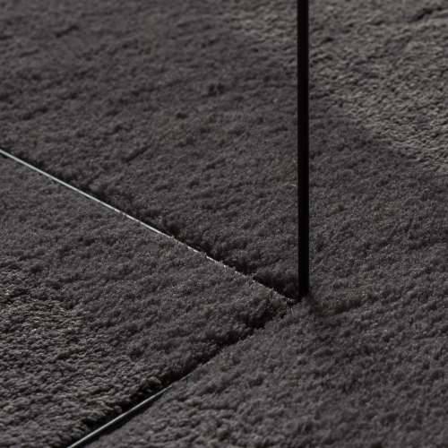 Tepih “HUARTE” Kratka dlaka Mekan i periv Antracit 100x200 cm Cijena