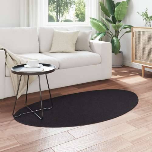 Tepih “HUARTE” kratki stog mekan i periv crni 80x150 cm Cijena