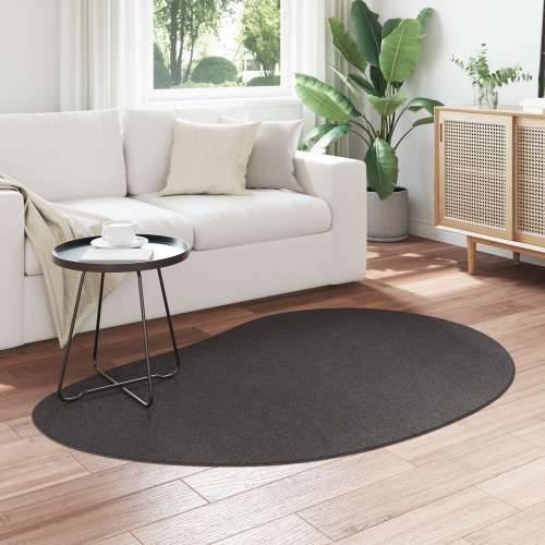 Tepih za područje Antracit 120x170 cm Poliester protiv klizanja Cijena
